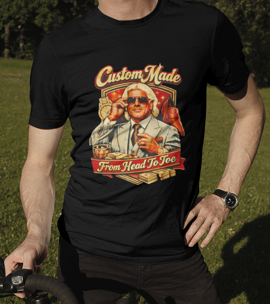 Custom Made From Head To Toe Luxurious Flair T-Shirt