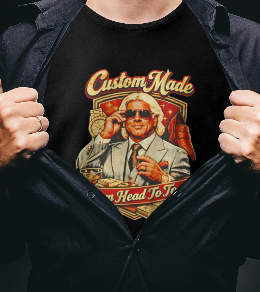 Custom Made From Head To Toe Luxurious Flair T-Shirt