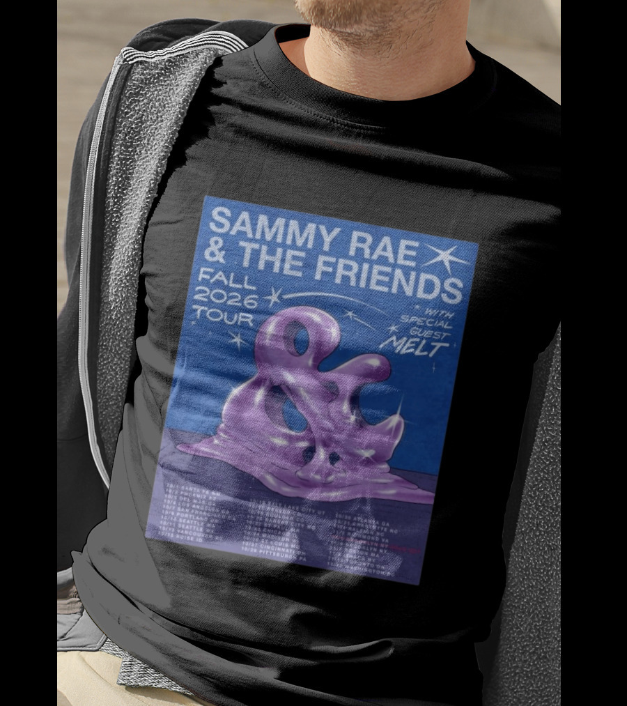 Sammy Rae & The Friends Fall 2026 Tour With Special Guest Melt T-Shirt