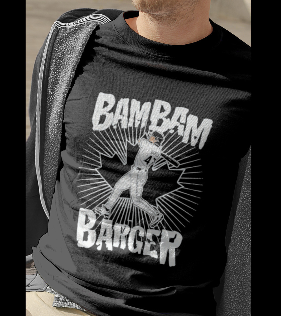 Addison Barger Toronto Blue Jays Bam Bam Barger Canada Baseball Player T-Shirt