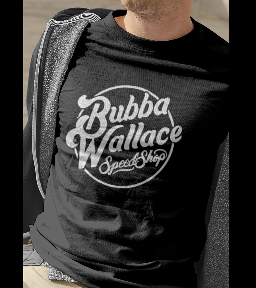Bubba Wallace Fuck It We Ball Speed Shop T-Shirt
