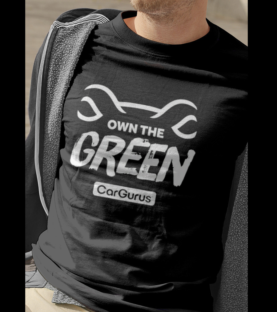 Own The Green CarGurus Frog Frenzy Virtual T-Shirt