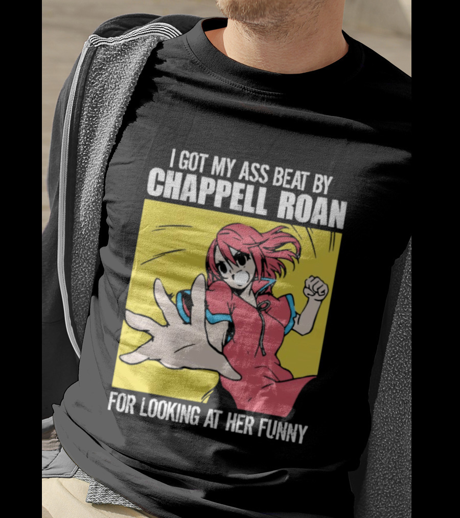 I Got My Ass Beat By Chappell Roan For Looking At Her Funny Anime T-Shirt