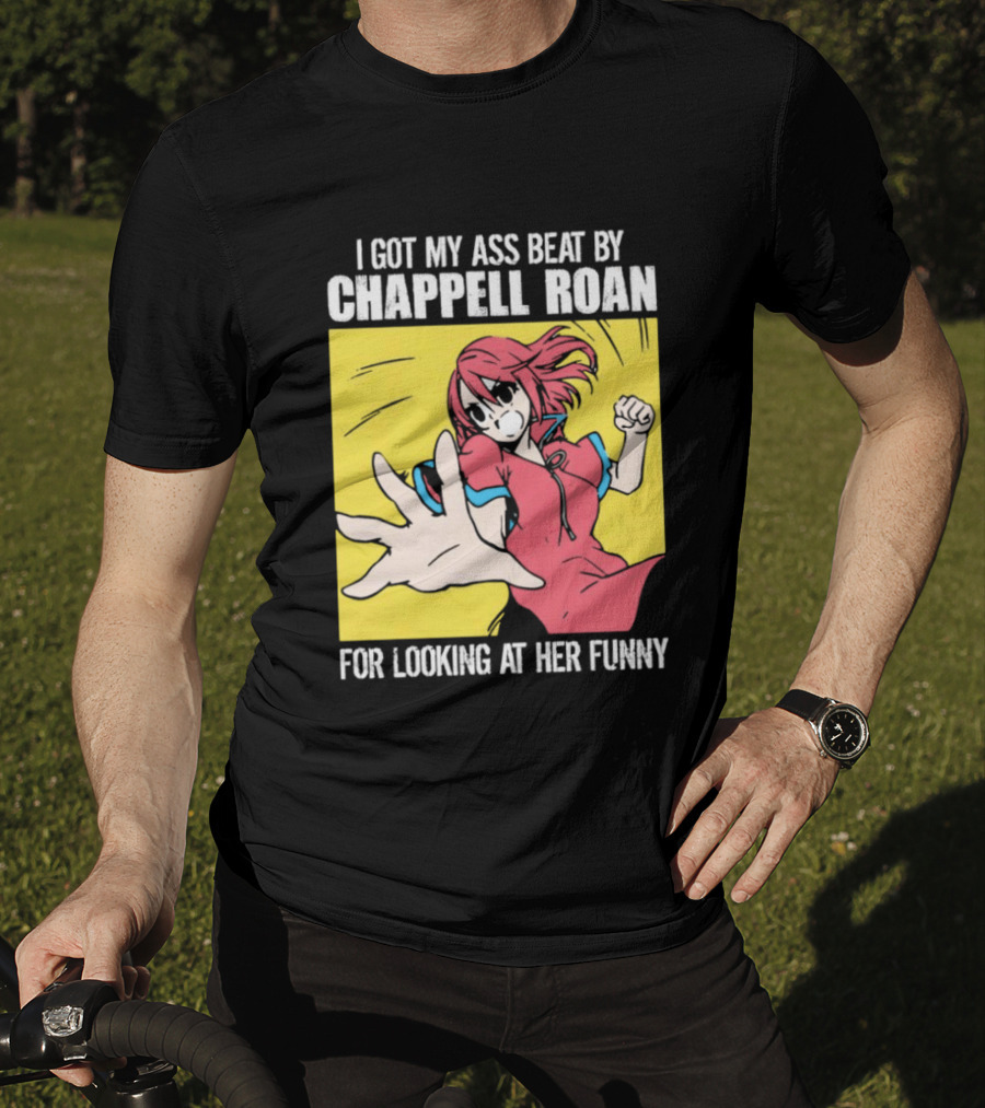 I Got My Ass Beat By Chappell Roan For Looking At Her Funny Anime T-Shirt