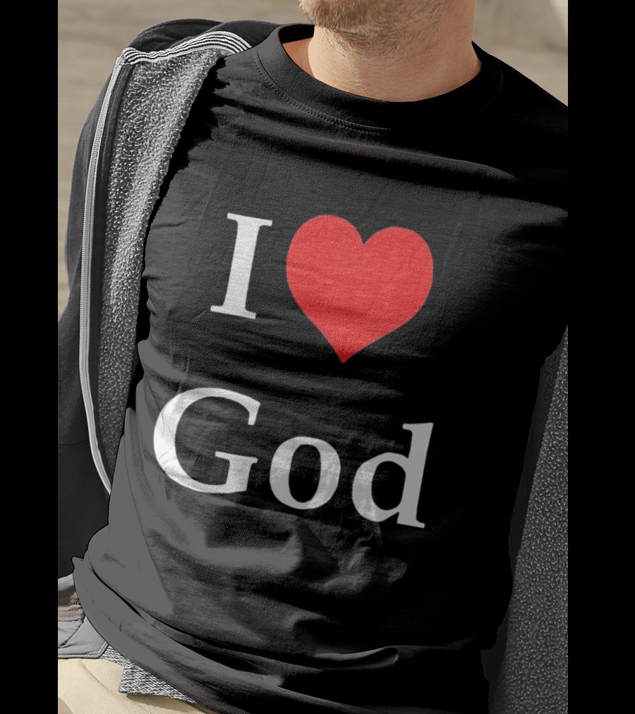 I Heart God T-Shirt