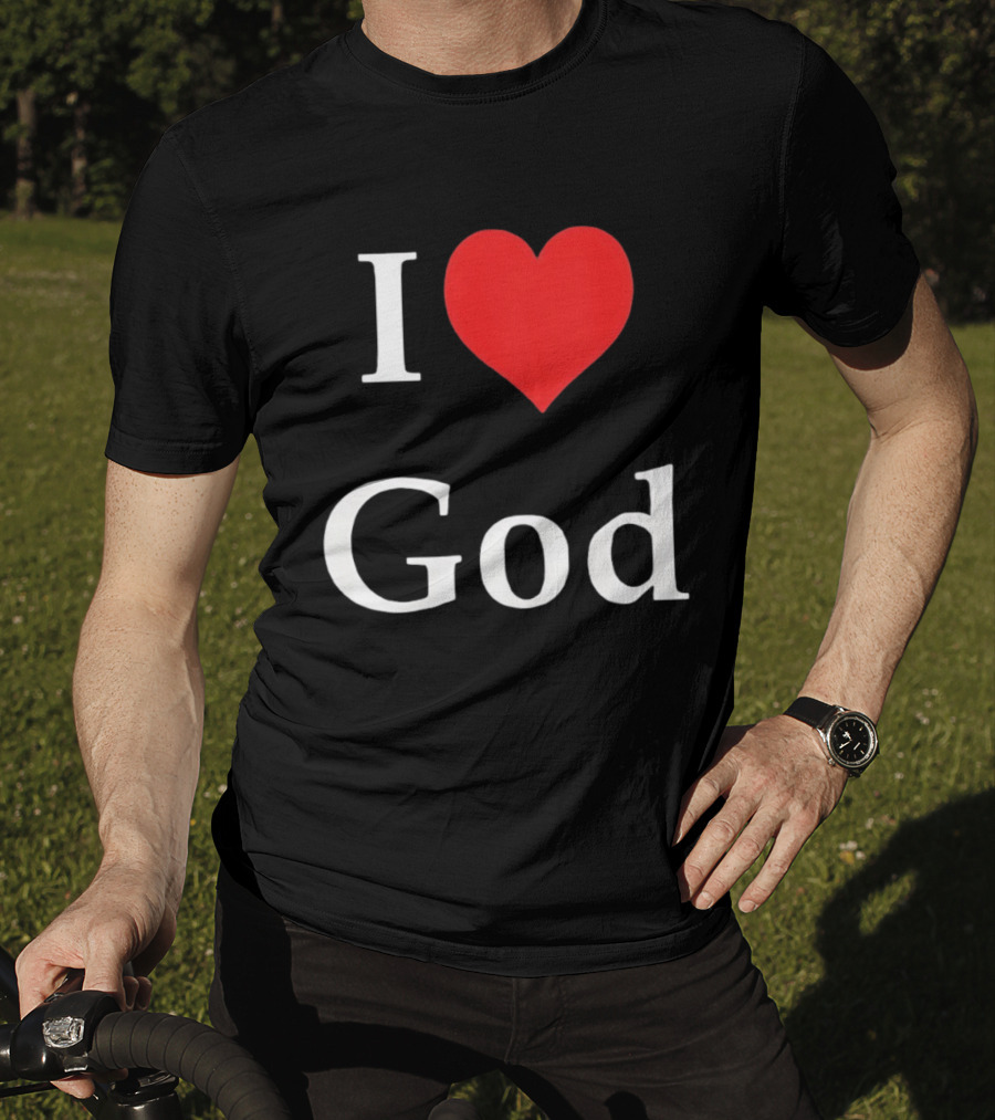 I Heart God T-Shirt