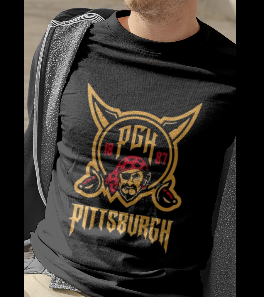 Pirates 2026 City Connect PGH Pittsburgh Limited Edition T-Shirt