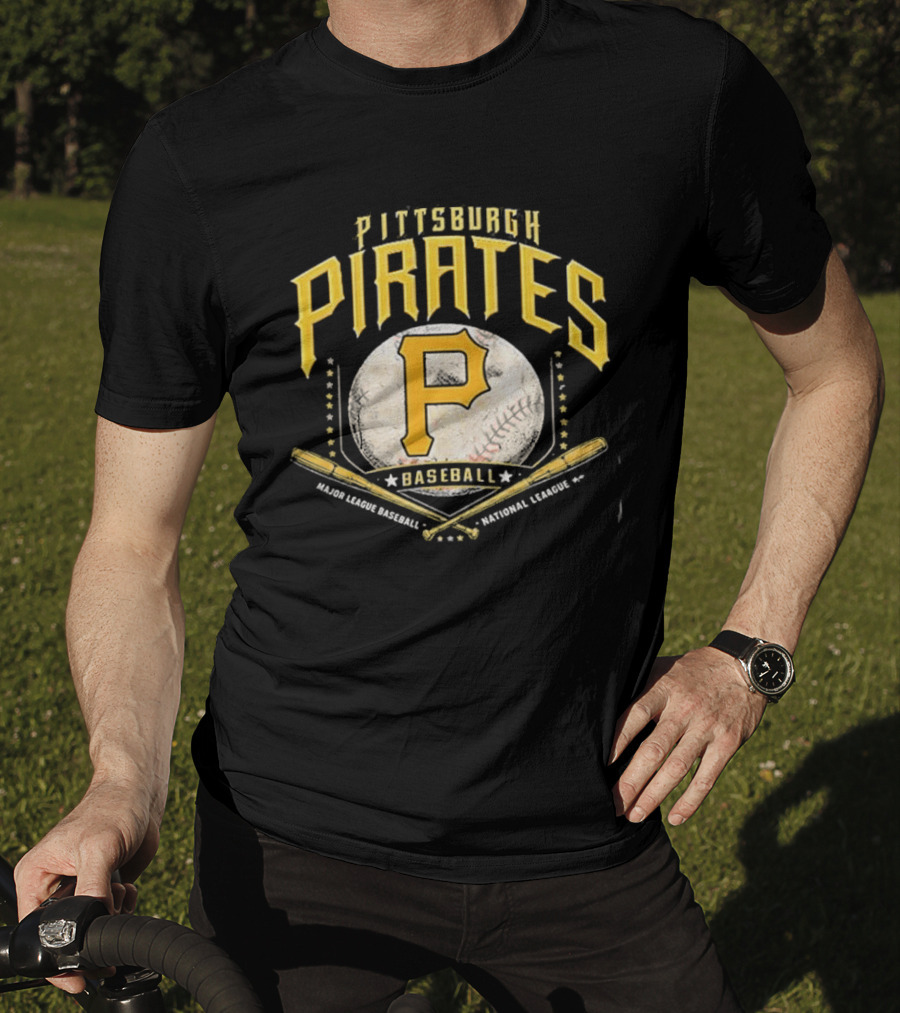 Pittsburgh Pirates Major League Baseball National League City Connect T-Shirt