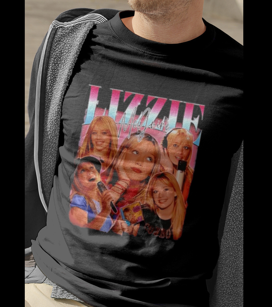Lizzie McGuire Hilary Duff Disney Channel Nostalgia 90s T-Shirt