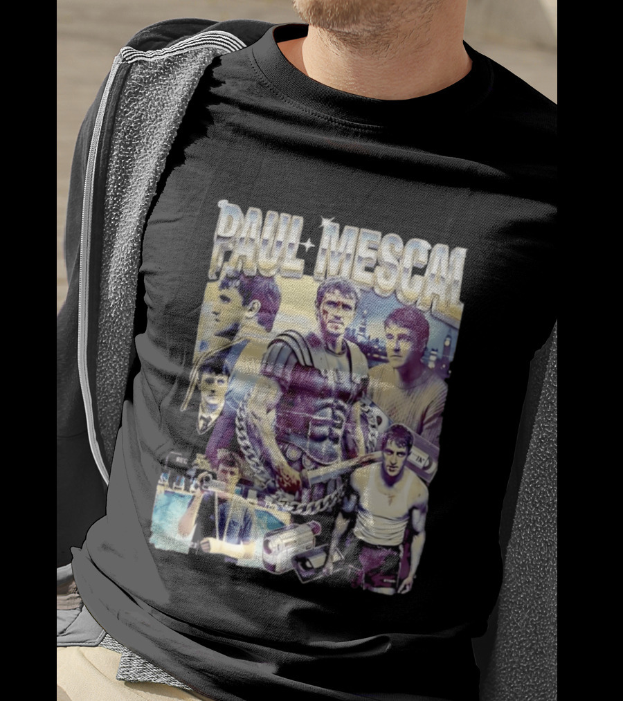 Paul Mescal Gladiator Aftersun Actor Film T-Shirt