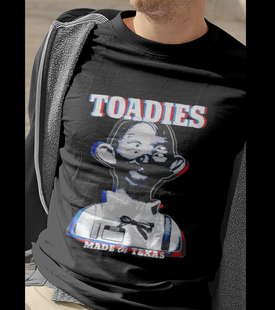 Toadies Vintage Character Made In Texas T-Shirt