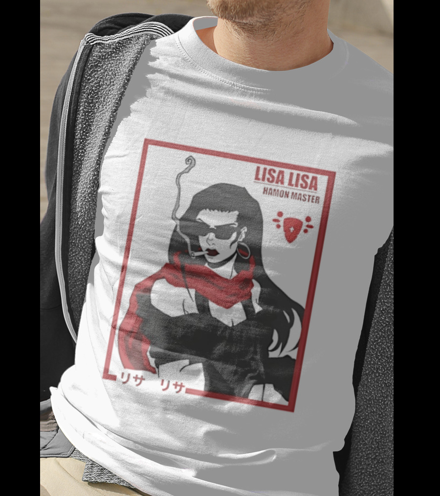 Lisa Lisa Hamon Master Anime T-Shirt