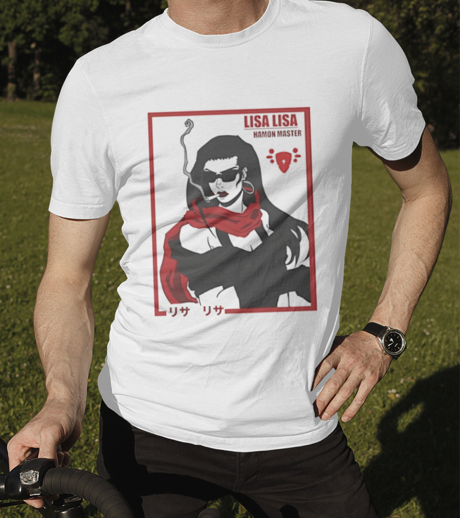 Lisa Lisa Hamon Master Anime T-Shirt
