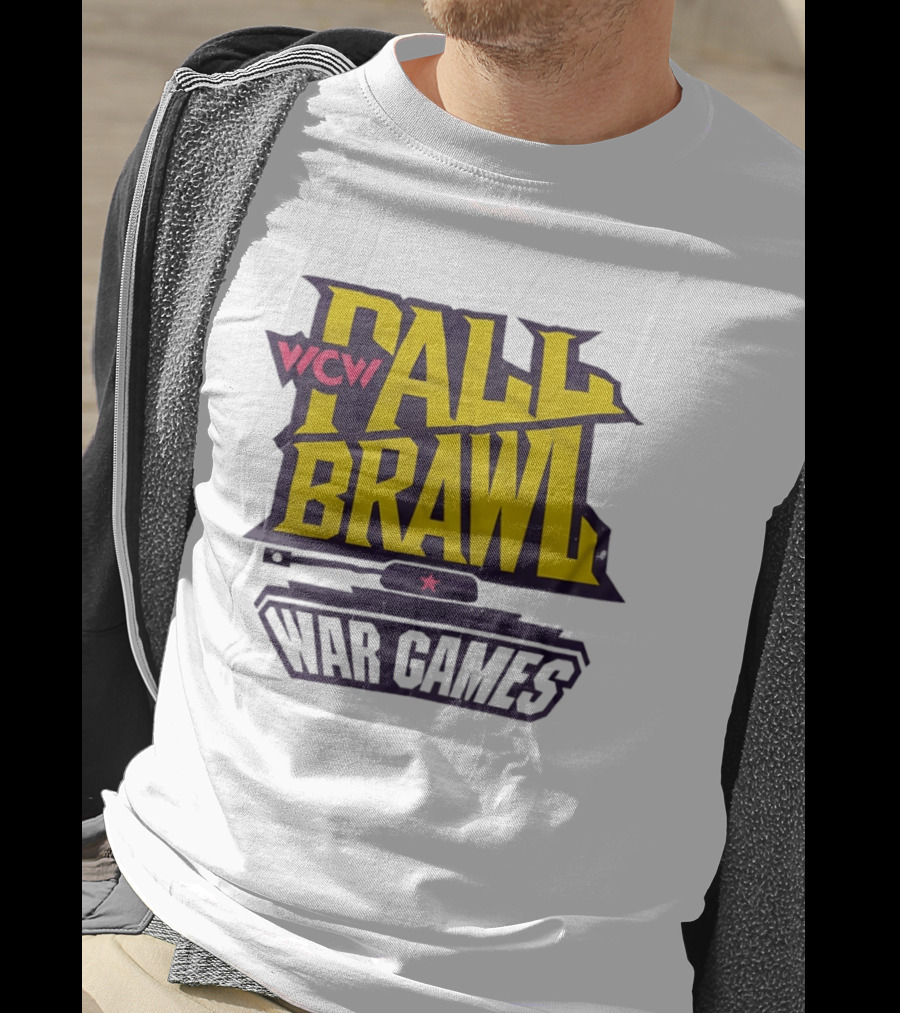 WCW Fall Brawl War Games Tank T-Shirt