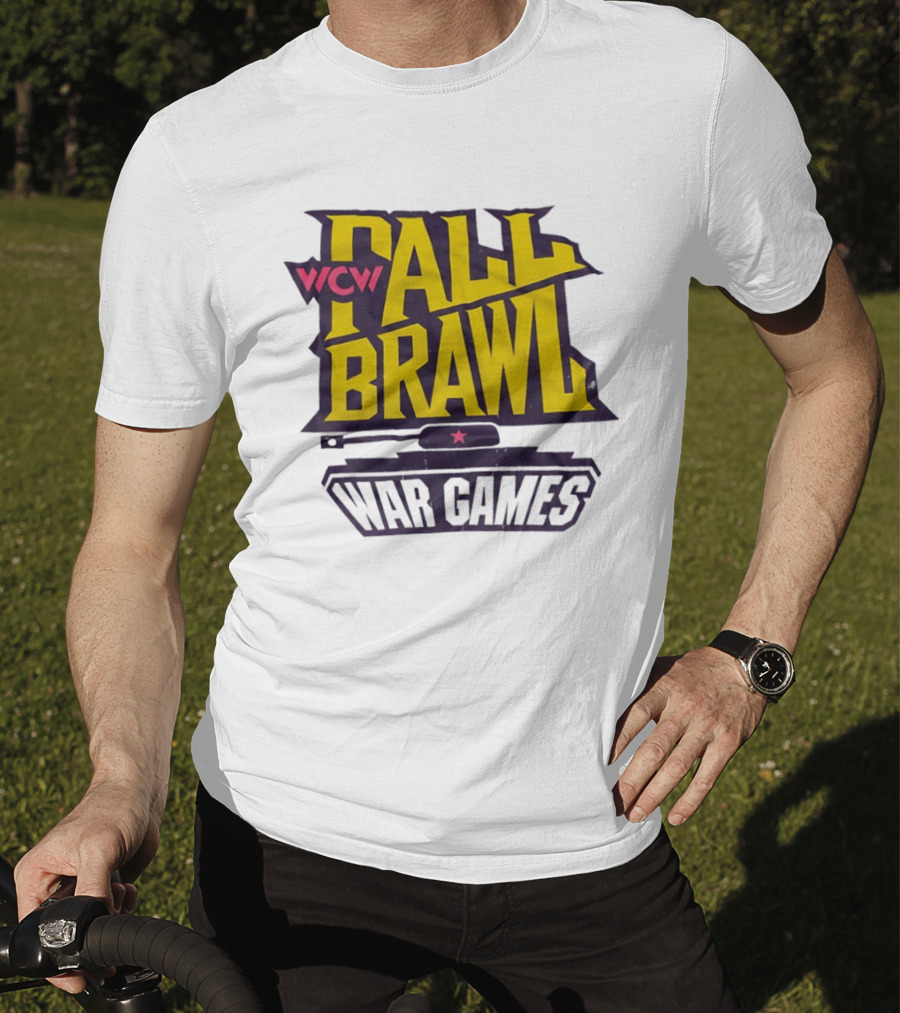 WCW Fall Brawl War Games Tank T-Shirt