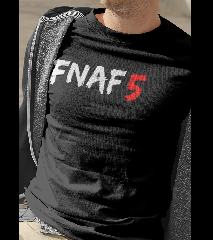Brock Lesnar FNAF 5 Game T-Shirt