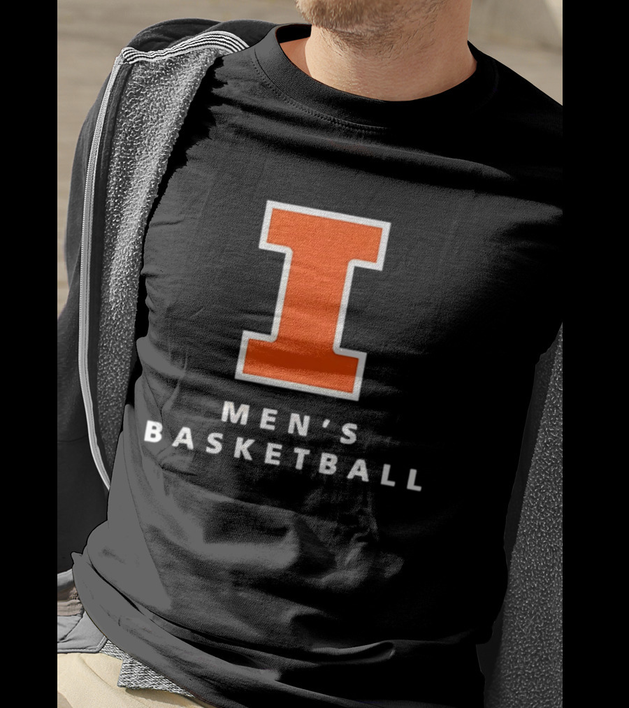 Illinois Fighting Illini NCAA Men's 2026 Final Four Indianapolis Celebration T-Shirt