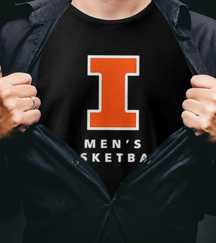 Illinois Fighting Illini NCAA Men's 2026 Final Four Indianapolis Celebration T-Shirt
