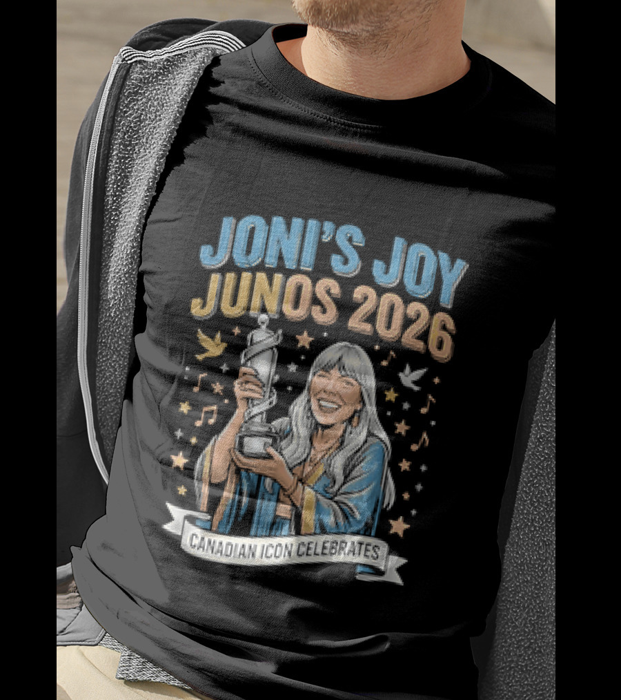 Joni's Joy Junos 2026 Celebration Of Music T-Shirt