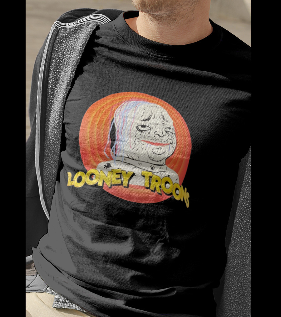 Looney Troons Meme Face T-Shirt