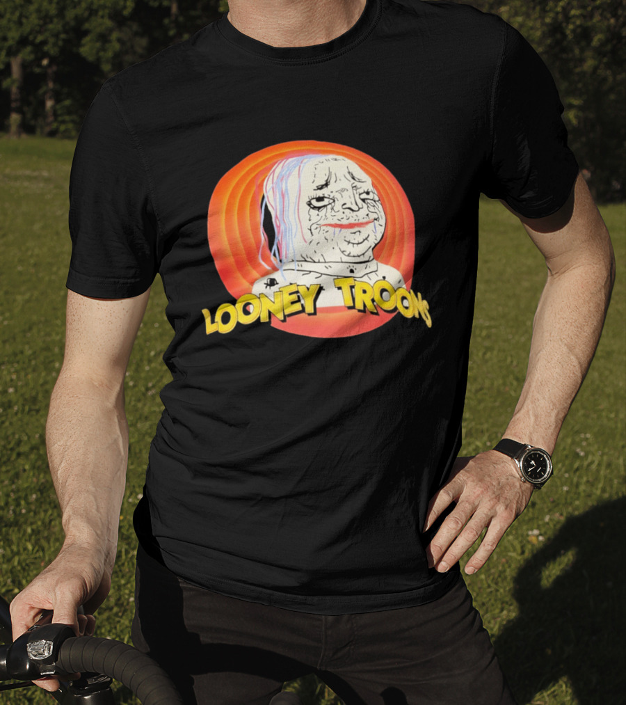 Looney Troons Meme Face T-Shirt