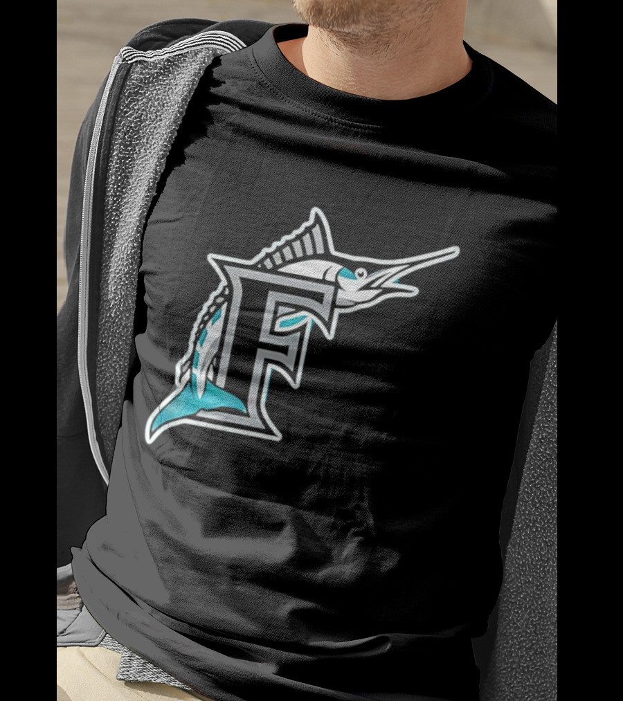 Miami Marlins Classic F Logo 2026 Limited Edition T-Shirt