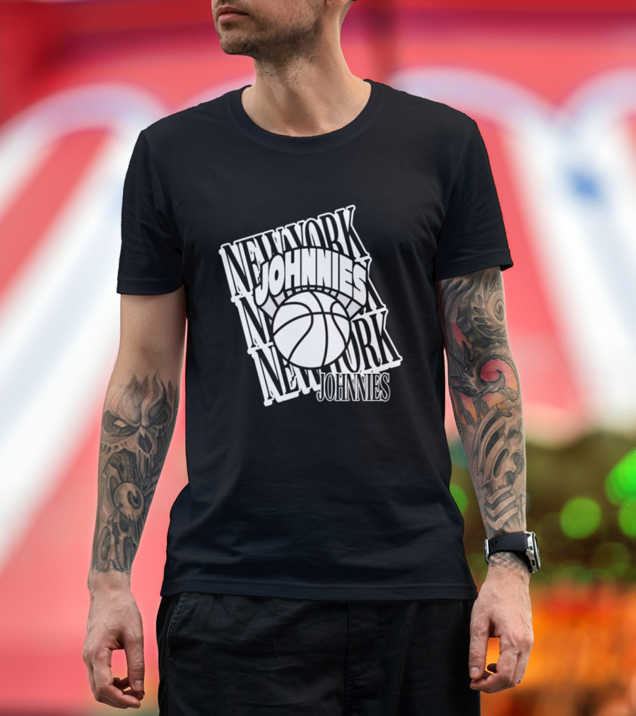 New York Jonnies Basketball T-Shirt