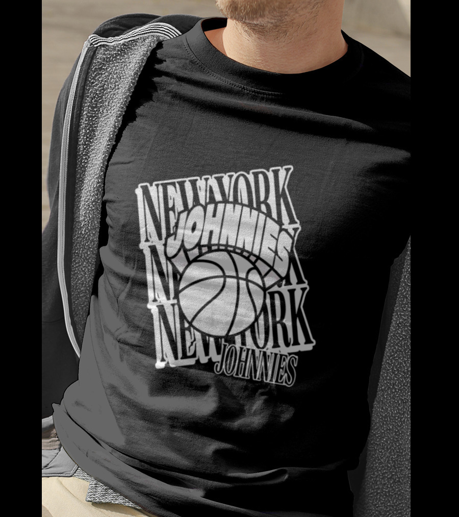 New York Jonnies Basketball T-Shirt
