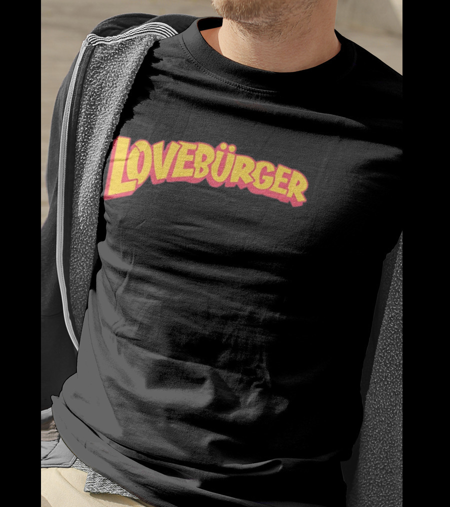 William Lichter Lovebürger T-Shirt