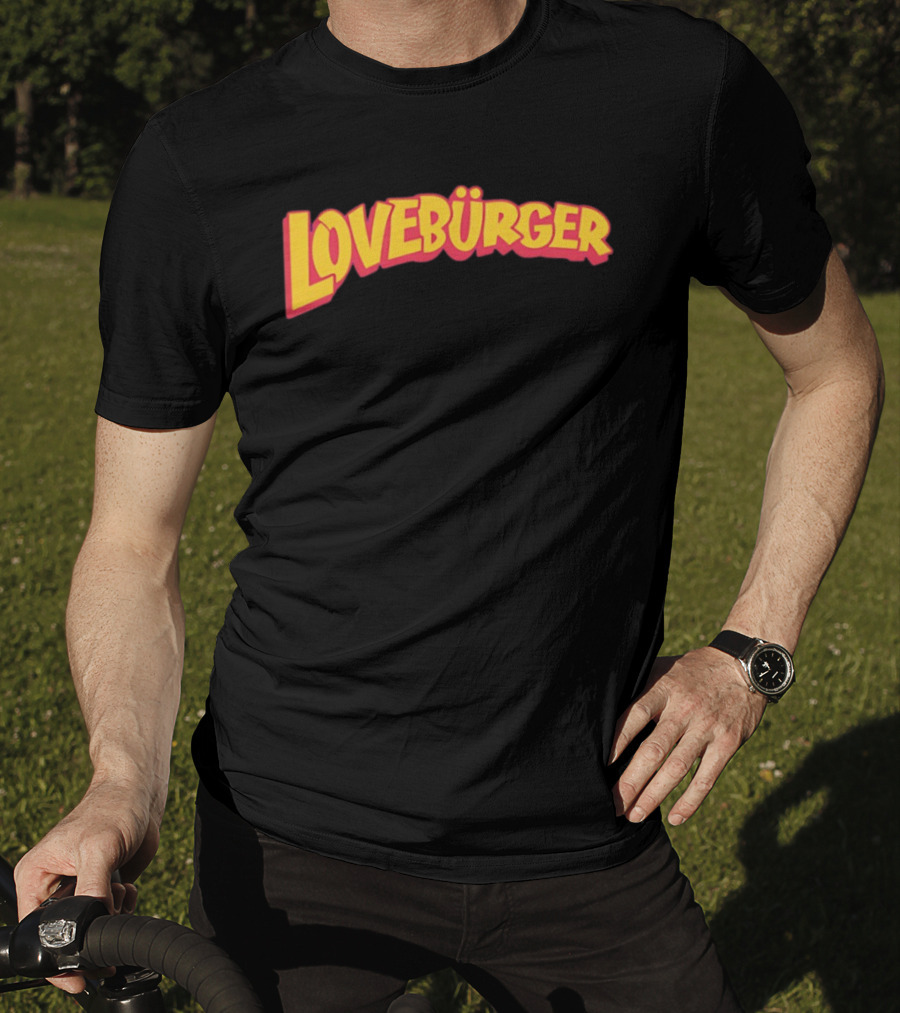 William Lichter Lovebürger T-Shirt