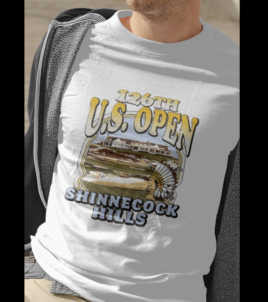 126th U.S. Open Shinnecock Hills Vintage Golf Course T-Shirt