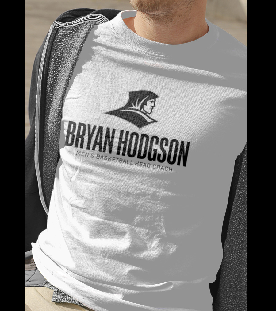 Bryan Hodgson Men's Basketball Head Coach Iconic Profile T-Shirt