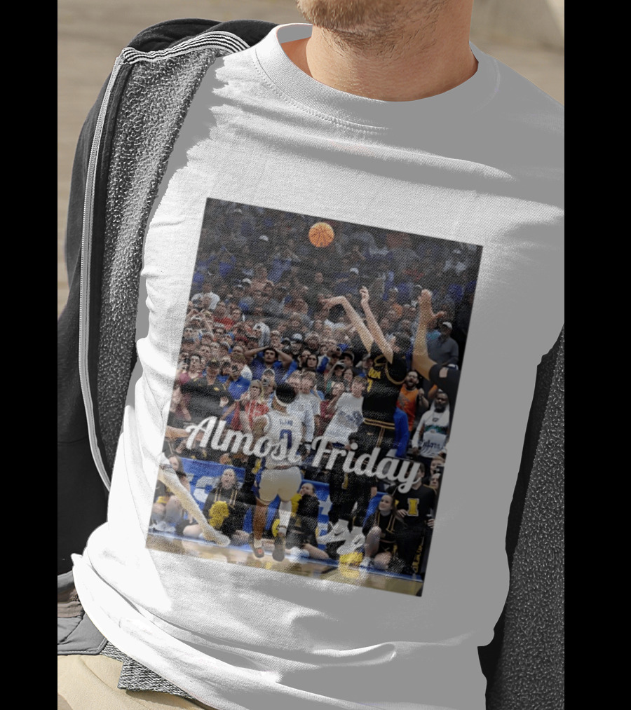 Iowa Hawkeyes Vs Florida NCAA Basketball Game Almost Friday T-Shirt