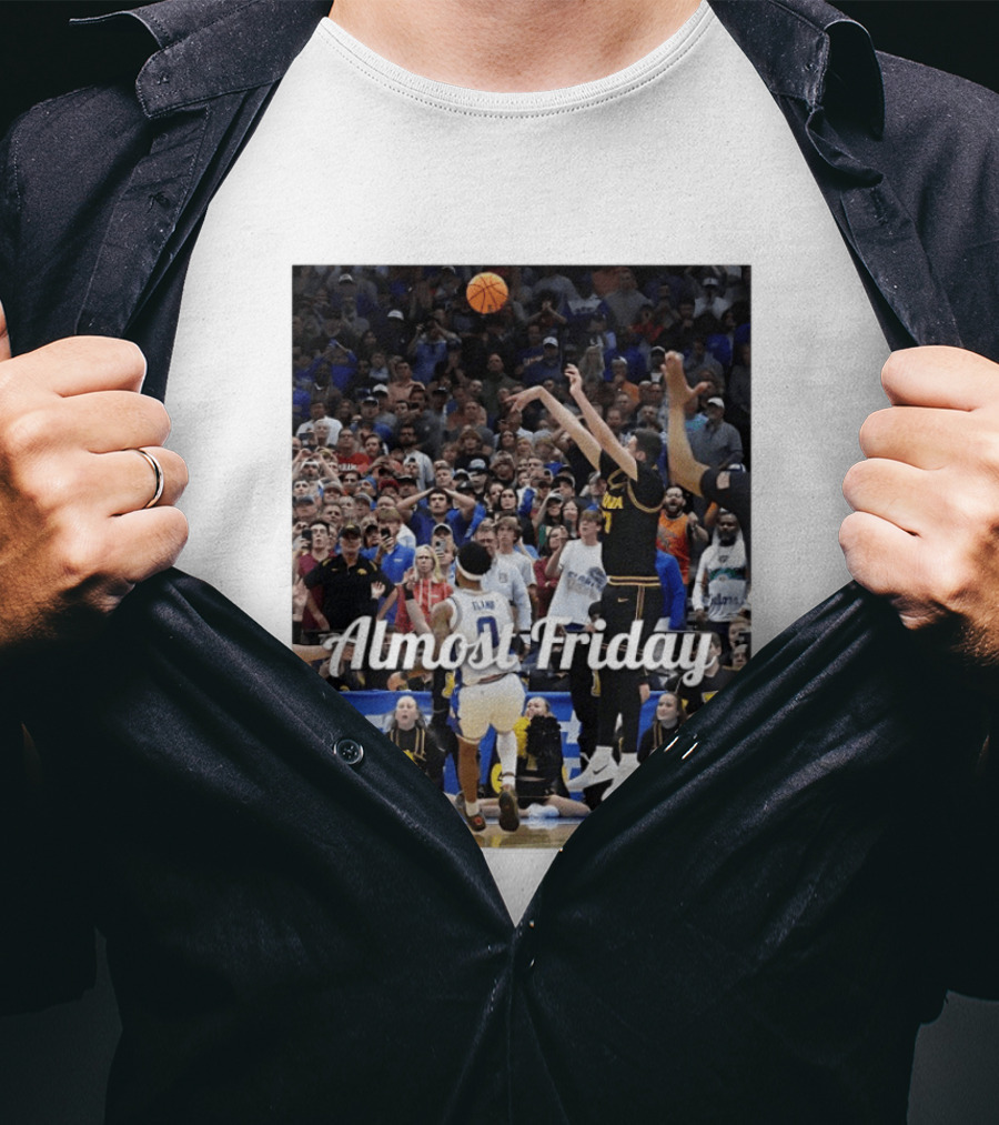 Iowa Hawkeyes Vs Florida NCAA Basketball Game Almost Friday T-Shirt