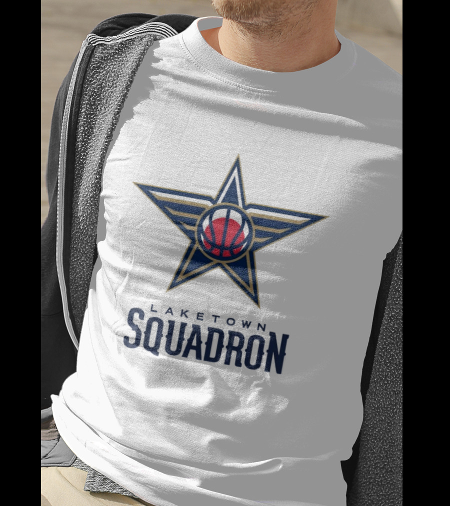 Laketown Squadron NBA G League Star Basketball T-Shirt