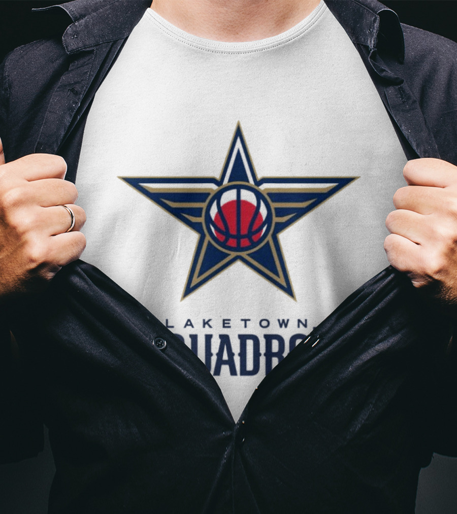 Laketown Squadron NBA G League Star Basketball T-Shirt