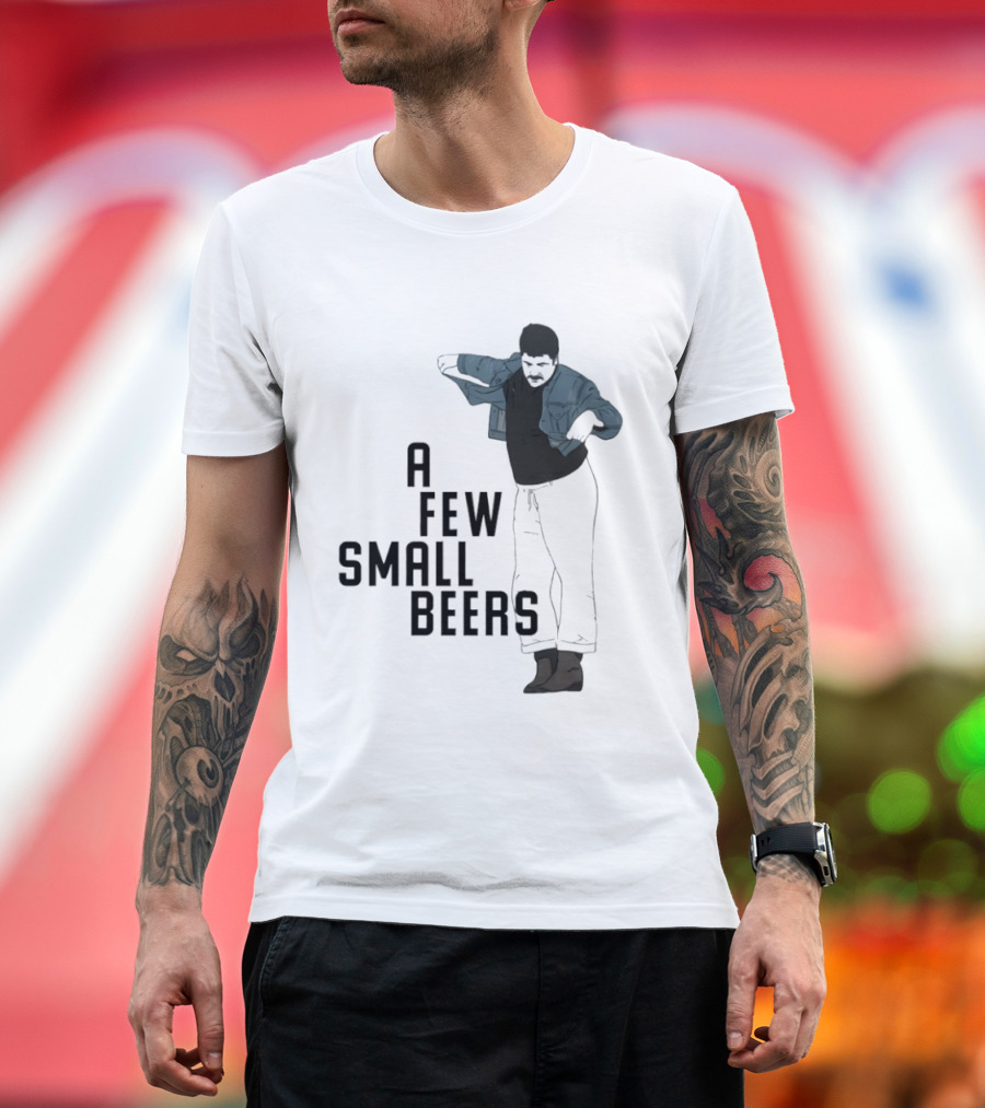 A Few Small Beers Oscars 2026 Denim Jacket And Boots T-Shirt