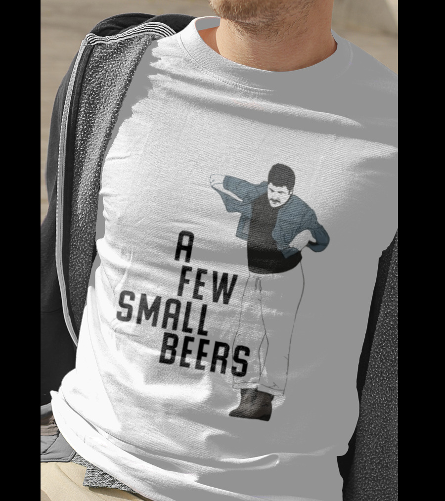 A Few Small Beers Oscars 2026 Denim Jacket And Boots T-Shirt