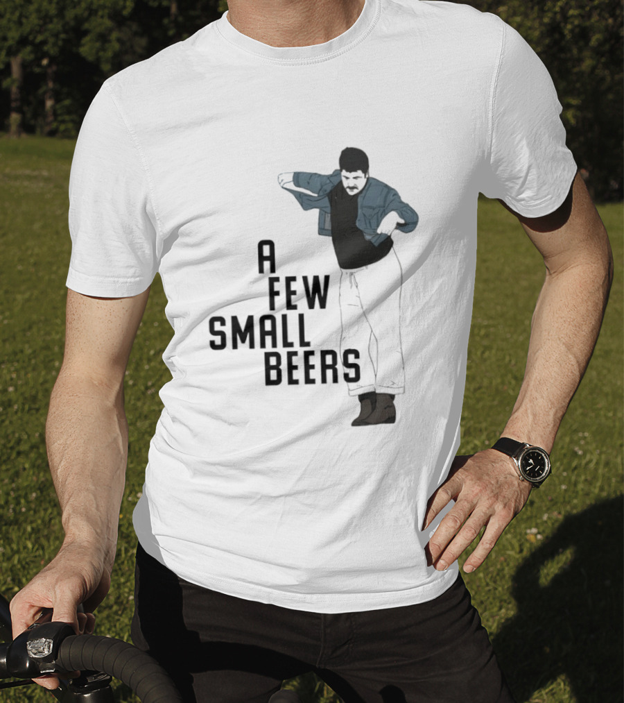 A Few Small Beers Oscars 2026 Denim Jacket And Boots T-Shirt