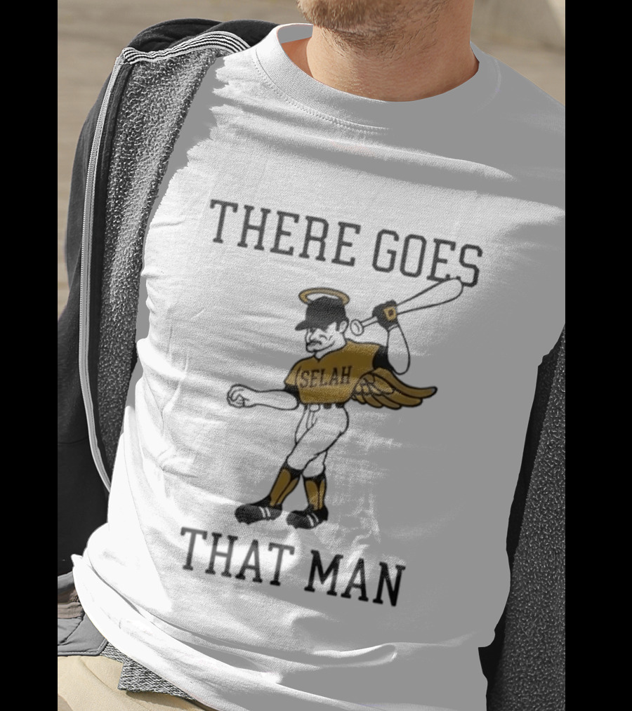 Quentin Grimes Selah Baseball Angel There Goes That Man T-Shirt