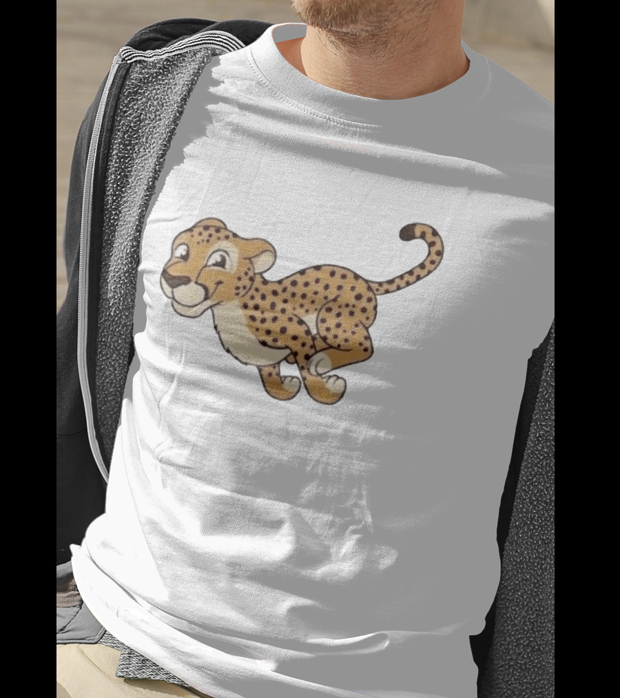 They Will Kill You Zazie Beetz Leopard Cartoon T-Shirt