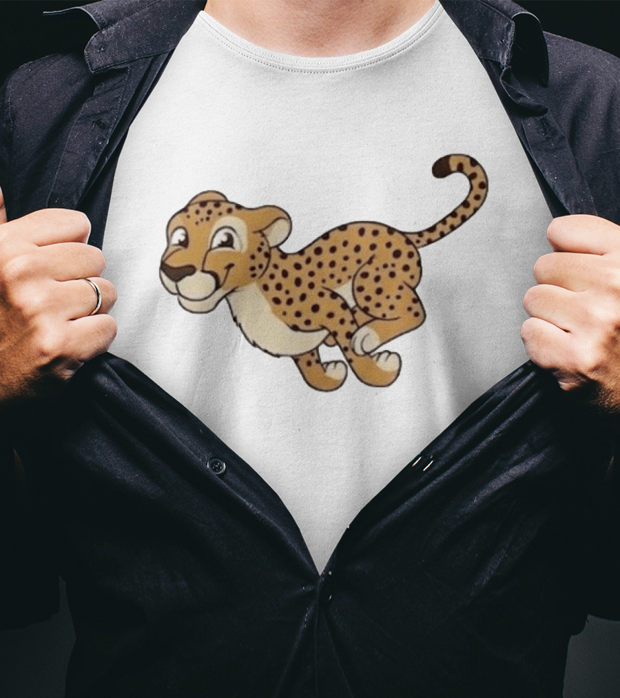 They Will Kill You Zazie Beetz Leopard Cartoon T-Shirt