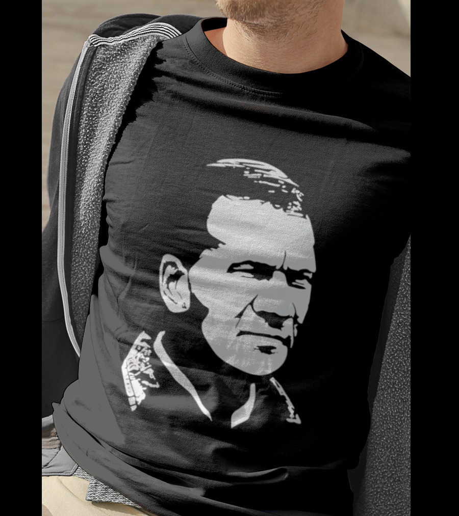 Barry Switzer Coach The King Sketch T-Shirt