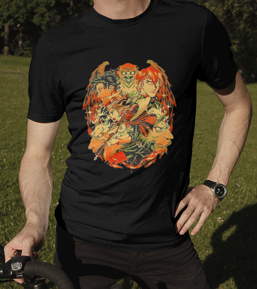 Fire Three Houses Ember Warriors I Hope You Understand Your Choice Heroic Beyond T-Shirt