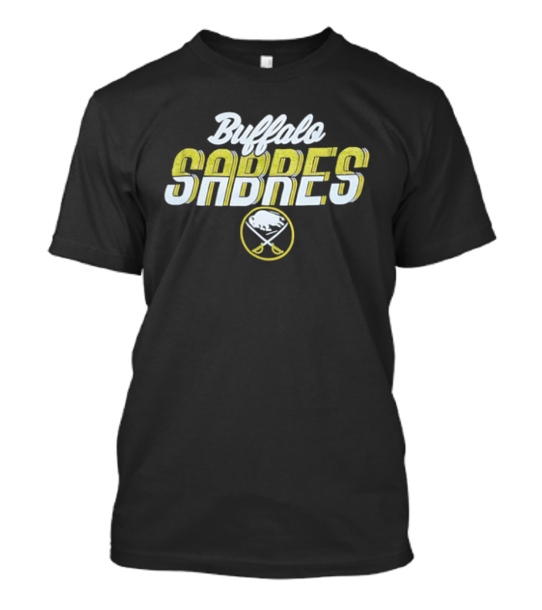 Buffalo Sabres NHL Team Logo Trend T-Shirt