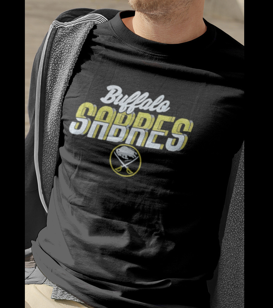 Buffalo Sabres NHL Team Logo Trend T-Shirt