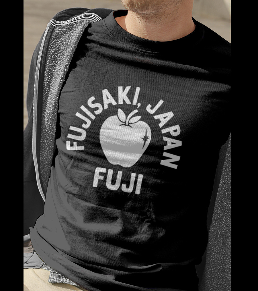Fujisaki Japan Fuji Apple T-Shirt