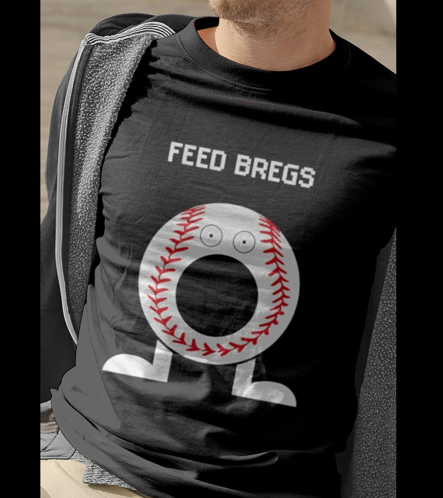 Chicago Cubs Alex Bregman Feed Bregs Baseball T-Shirt