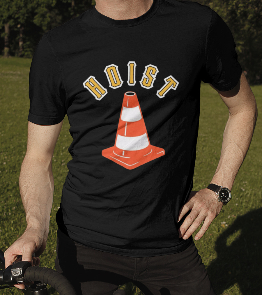 Hoist Traffic Cone Center T-Shirt