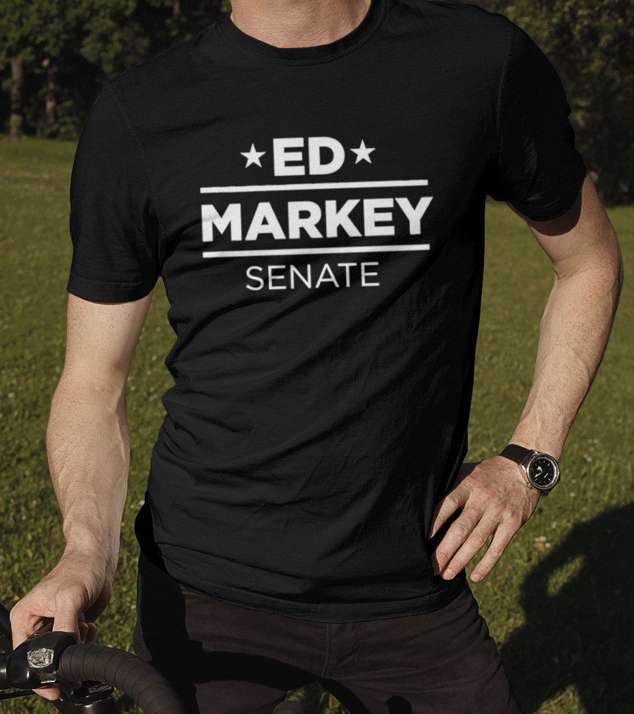 Ed Markey Senate Campaign Stars T-Shirt